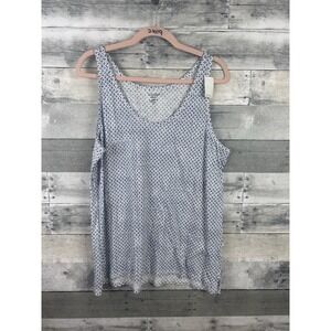Ann Taylor Sun Washed Tank XL